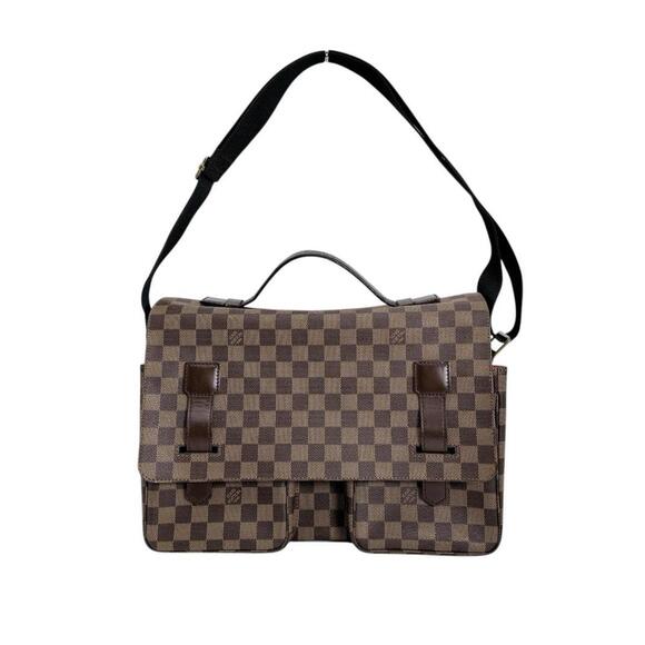 LOUIS VUITTON Brown Damier Shoulder Bag - Picture 1 of 16